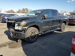 Nissan Titan salvage cars for sale: 2019 Nissan Titan SV