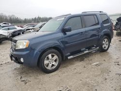 Honda salvage cars for sale: 2011 Honda Pilot EXL