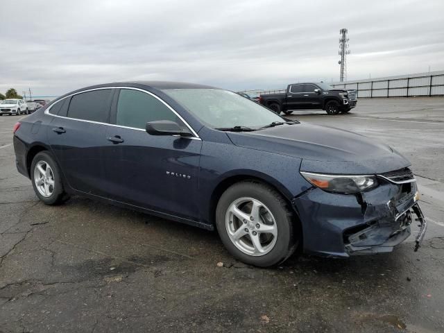 2018 Chevrolet Malibu LS