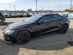 Tesla Model s salvage cars for sale: 2021 Tesla Model S