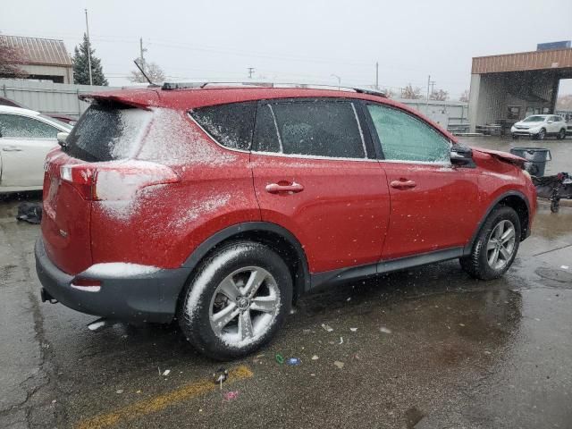 2015 Toyota Rav4 XLE