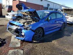 Subaru wrx salvage cars for sale: 2020 Subaru WRX