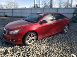 Chevrolet Cruze salvage cars for sale: 2013 Chevrolet Cruze LTZ