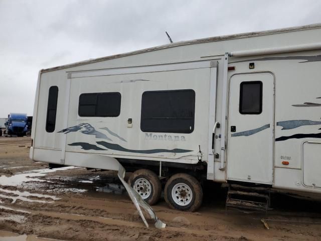 2005 Montana Travel Trailer