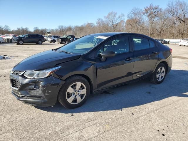 2017 Chevrolet Cruze LS