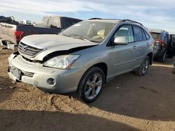 Lexus rx400 salvage cars for sale: 2007 Lexus RX 400H