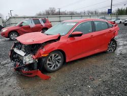 Honda Civic salvage cars for sale: 2017 Honda Civic EX