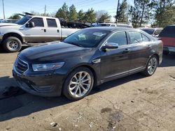 Ford Taurus salvage cars for sale: 2015 Ford Taurus Limited