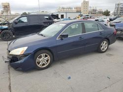 Honda Vehiculos salvage en venta: 2006 Honda Accord SE