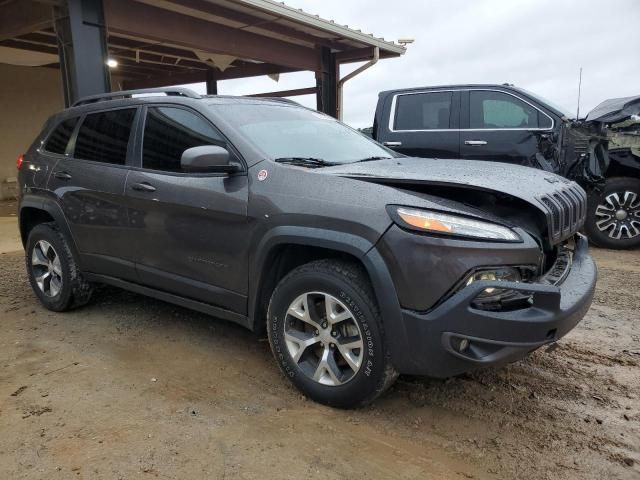 2018 Jeep Cherokee Trailhawk