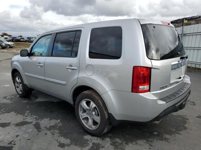 2012 Honda Pilot EX