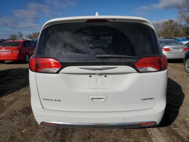 2018 Chrysler Pacifica Limited