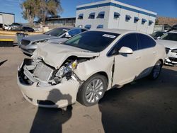 Buick Verano salvage cars for sale: 2016 Buick Verano