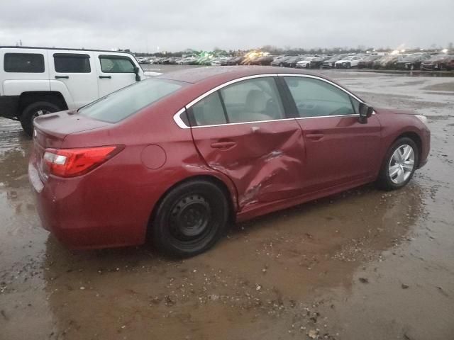 2015 Subaru Legacy 2.5I