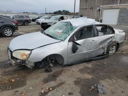 Chevrolet salvage cars for sale: 2005 Chevrolet Malibu LS