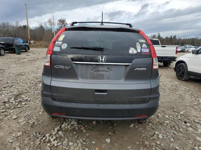 2014 Honda CR-V EXL