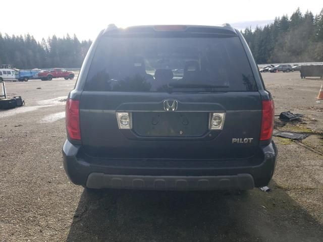 2004 Honda Pilot EXL