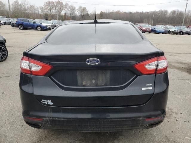 2014 Ford Fusion se