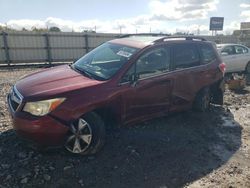 Subaru salvage cars for sale: 2014 Subaru Forester 2.5I Limited