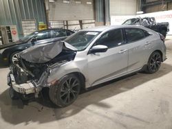 Honda Civic salvage cars for sale: 2019 Honda Civic Sport