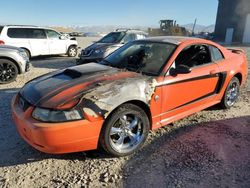 Ford Mustang gt salvage cars for sale: 2004 Ford Mustang GT