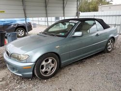 BMW 3 Series salvage cars for sale: 2004 BMW 330 CI