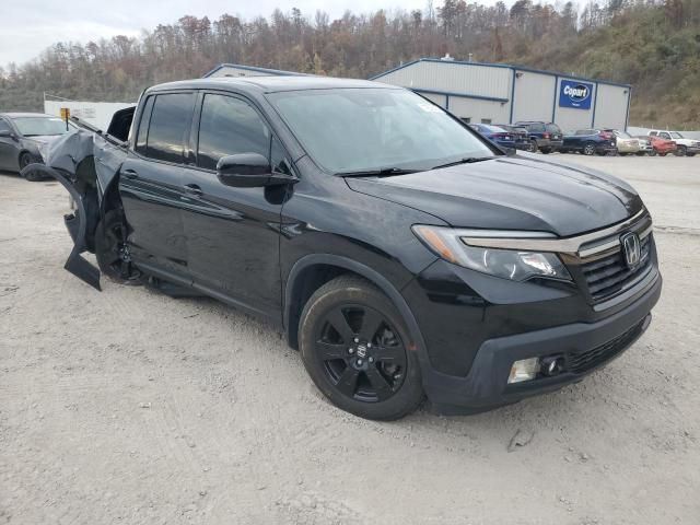 2017 Honda Ridgeline Black Edition