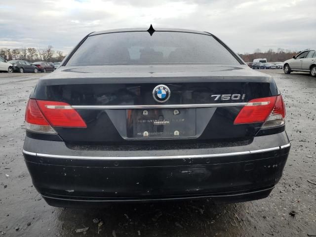 2007 BMW 750 I