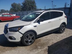 Ford Escape salvage cars for sale: 2019 Ford Escape SEL