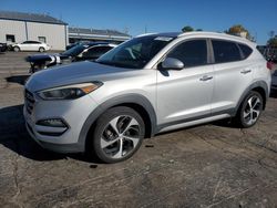 Hyundai Tucson salvage cars for sale: 2017 Hyundai Tucson Limited