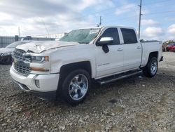 Chevrolet Silverado k1500 lt salvage cars for sale: 2018 Chevrolet Silverado K1500 LT