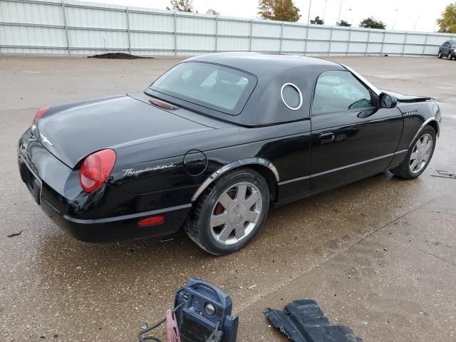 2002 Ford Thunderbird