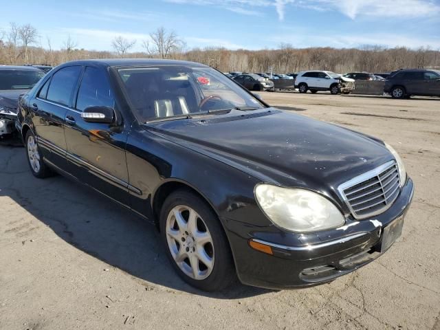 2005 Mercedes-Benz S 430 4matic