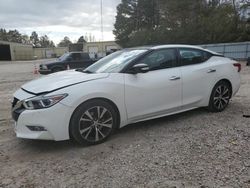 Nissan Maxima salvage cars for sale: 2018 Nissan Maxima 3.5S