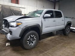 Toyota Tacoma salvage cars for sale: 2020 Toyota Tacoma Double Cab