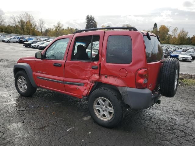 2003 Jeep Liberty Sport