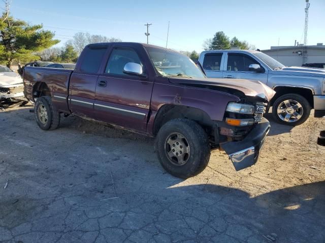 2002 Chevrolet Silverado K1500