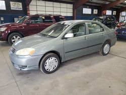 Toyota Corolla salvage cars for sale: 2003 Toyota Corolla CE