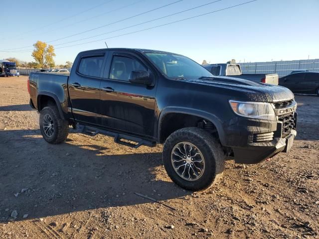 2022 Chevrolet Colorado ZR2