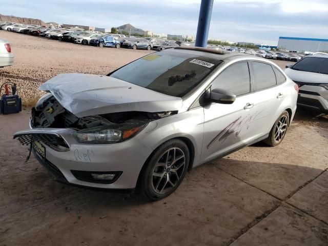 2018 Ford Focus SEL