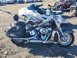 Harley-Davidson salvage cars for sale: 2012 Harley-Davidson Flstc Heritage Softail Classic