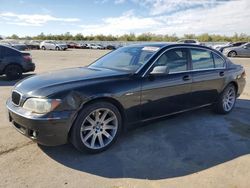 BMW 7 Series salvage cars for sale: 2006 BMW 750 LI