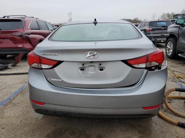 2015 Hyundai Elantra SE