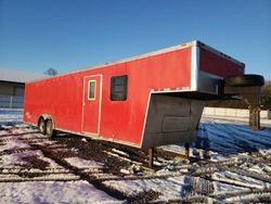 Haulmark Trailer salvage cars for sale: 2001 Haulmark Trailer