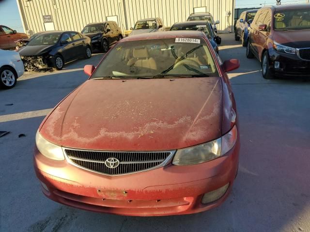 2000 Toyota Camry Solara SE