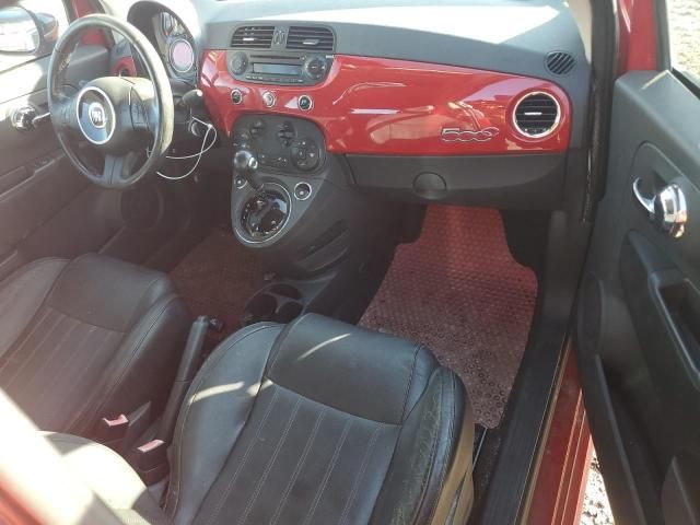 2012 Fiat 500 Lounge