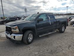 Chevrolet Silverado k1500 lt salvage cars for sale: 2017 Chevrolet Silverado K1500 LT