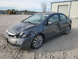 2009 Honda Civic EX for sale in Kansas City, KS