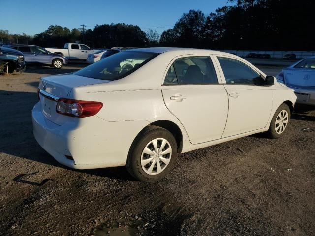 2012 Toyota Corolla Base