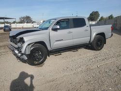 Toyota Tacoma Double cab salvage cars for sale: 2021 Toyota Tacoma Double Cab